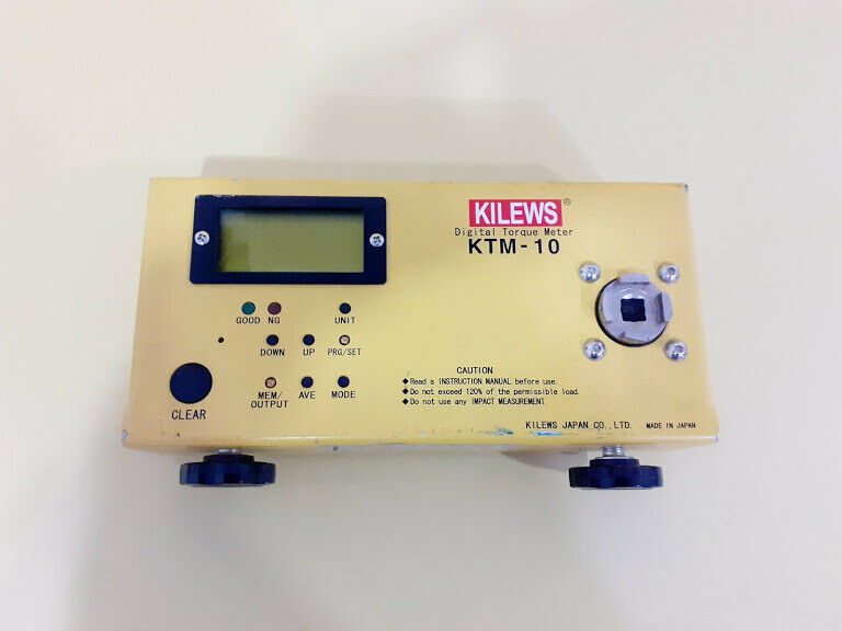 Kilews Digital Torque meter KTM10 Industrial SOL Pte Ltd