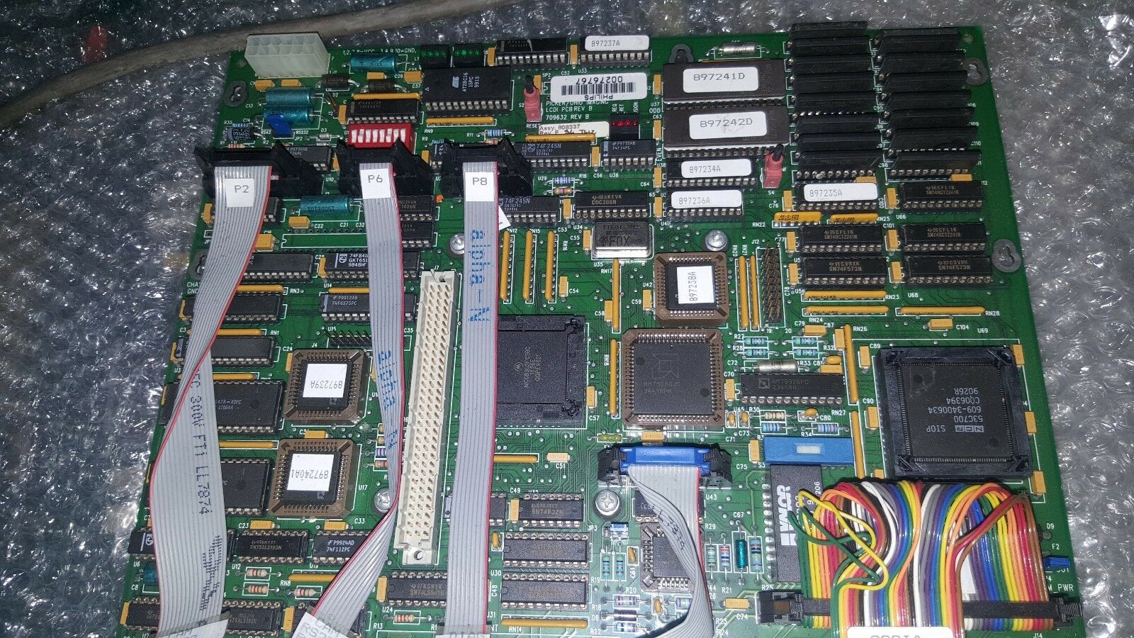 Philips Picker/Ohio Imaging LCDI PCB Rev B 709632 Rev B Assy 808337 Rev ...