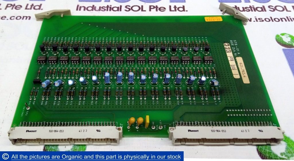 AGIE STB-01 A Signal Terminal Block 621.762.4 Assy. 621132.0 Agiecut ...