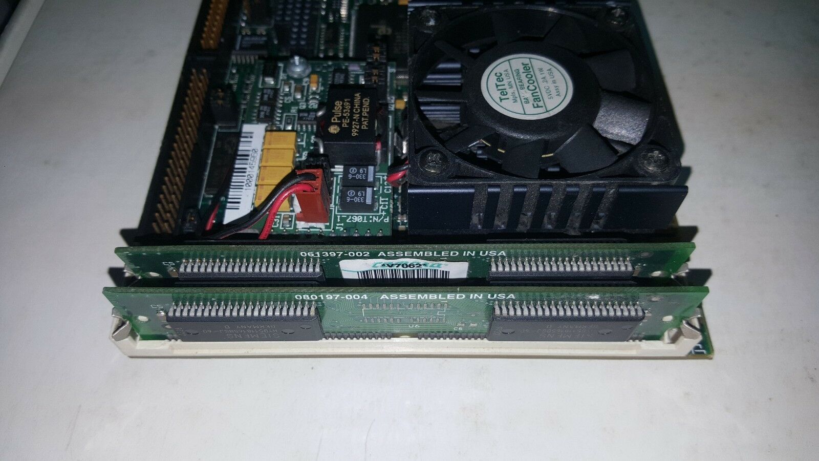 Teknor Industrial computer T825 V2.00 BLB 1825/133 S30122Q7227X11