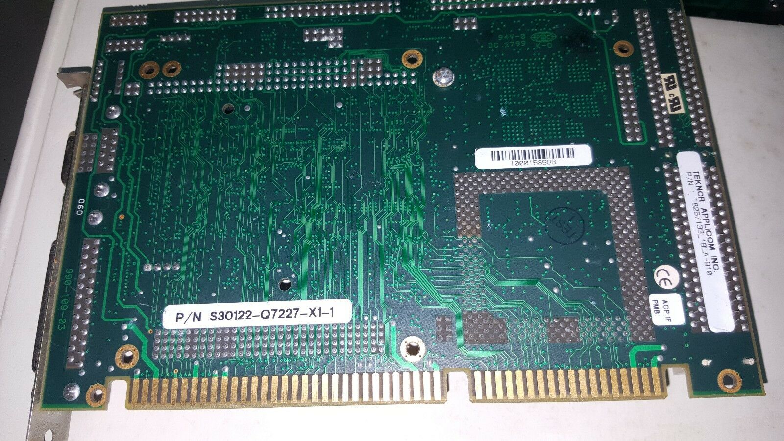 Teknor Industrial computer T825 V2.00 BLB 1825/133 S30122Q7227X11