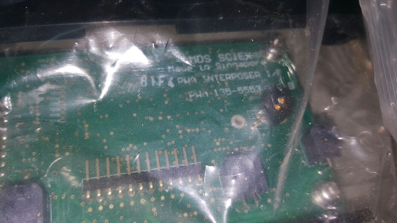 MDS Sciex CellKey Analysis Assembly 1019388-H PWA Interposer I/F cell ...