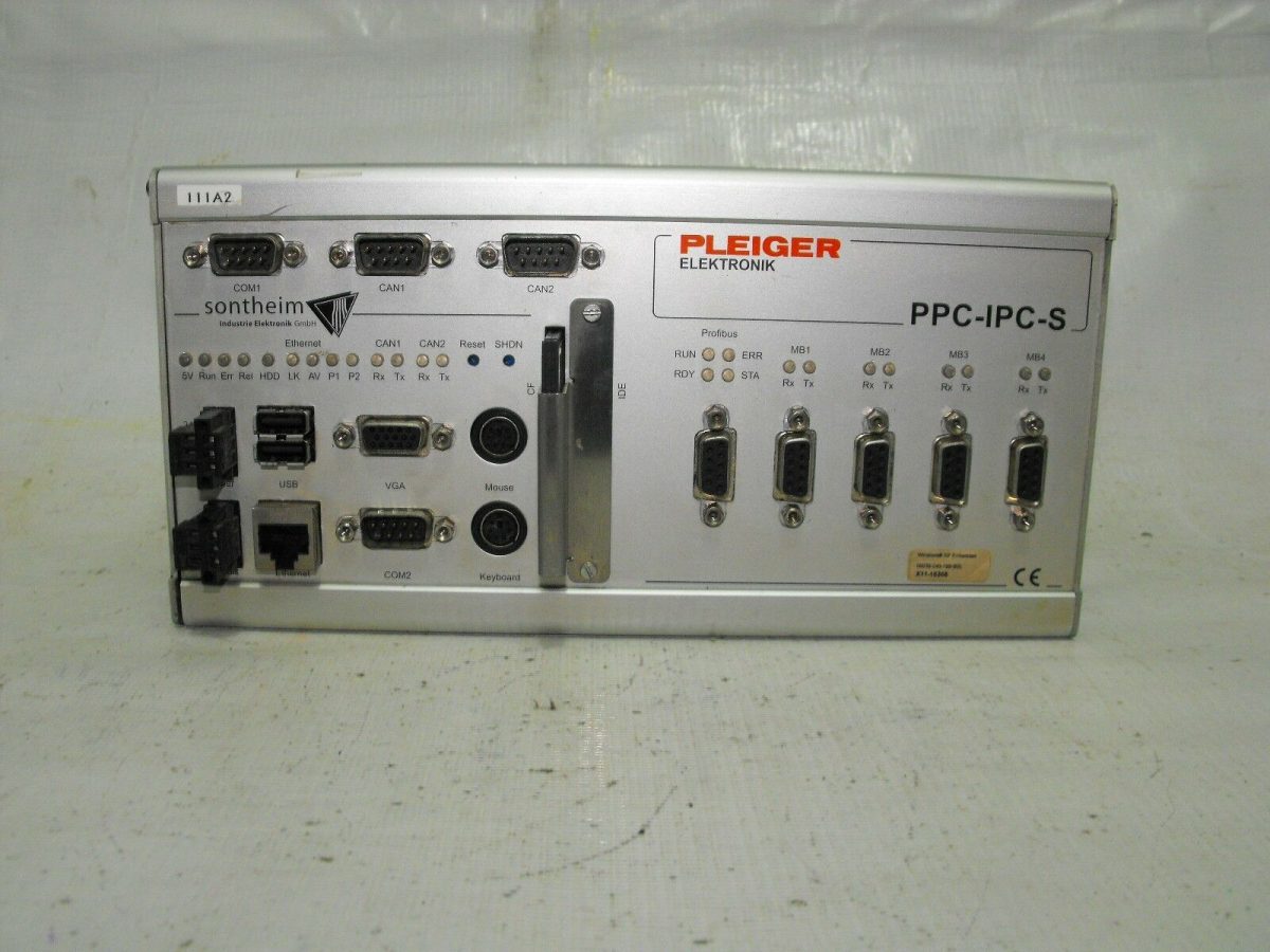 Pleiger Maschinenbau GmbH & Co. KG PPC-IPC-S4