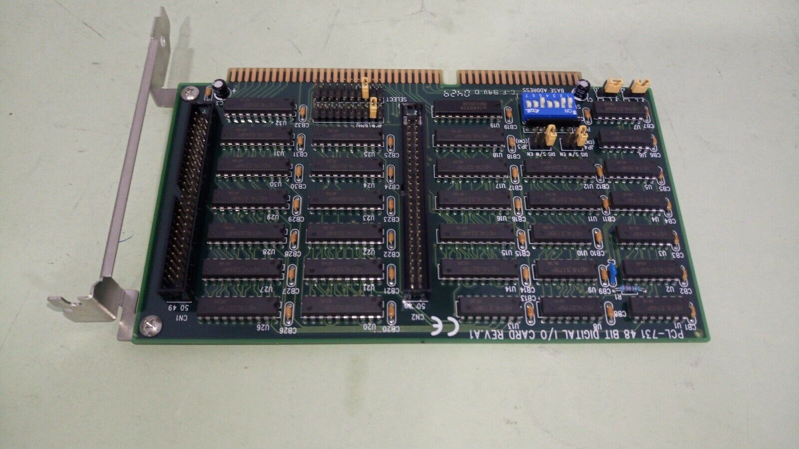 Advantech PCL-731 48 Bit Digital I/O Card Rev. A1 from semiconductor ...