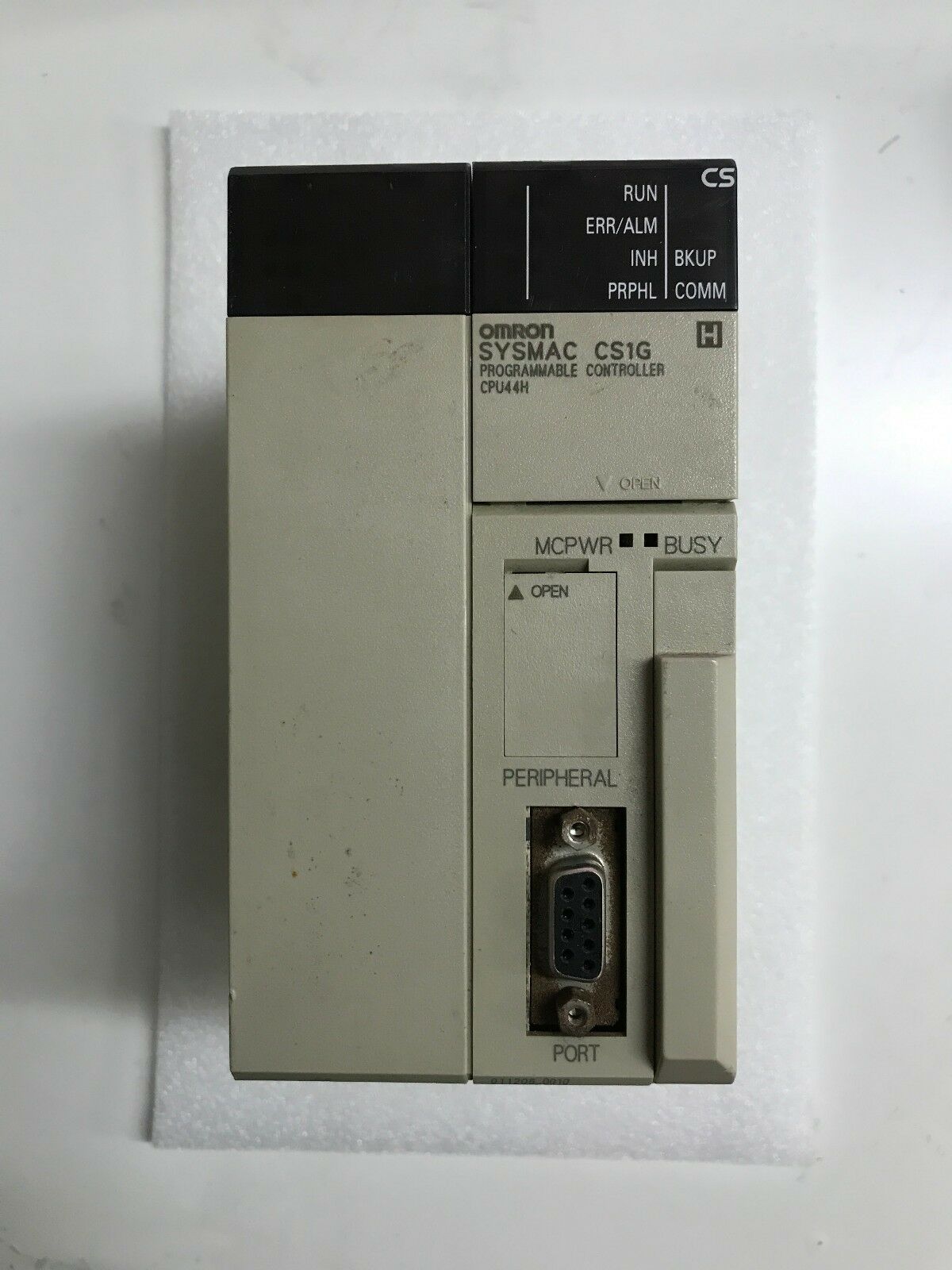 Omron CS1G-CPU44H Control Logic CPU Unit CS1GCPU44H - Industrial SOL ...