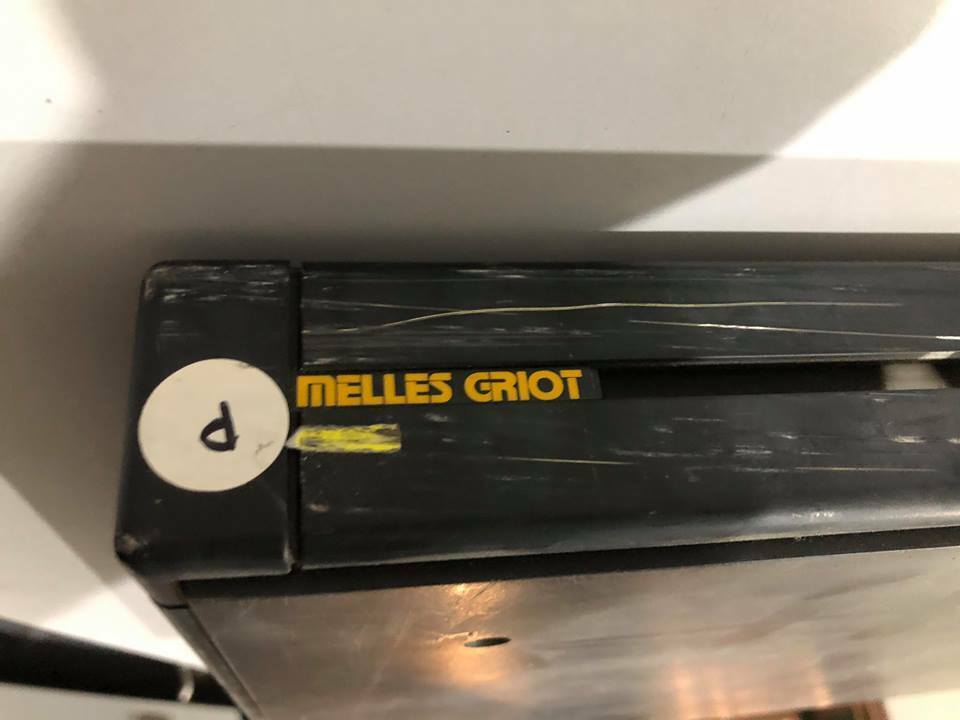 melles griot optical table OBC 502 Industrial SOL Pte Ltd