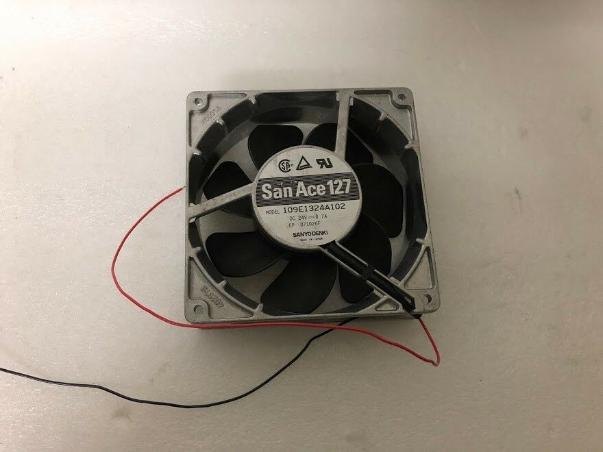 San Ace 127 109E1324A102 Fan DC 24V 0.7A - Industrial SOL Pte Ltd