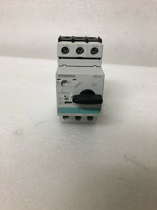 Siemens 3RV10214AA10 DMT 02 ATEX F 001 Industrial SOL Pte Ltd