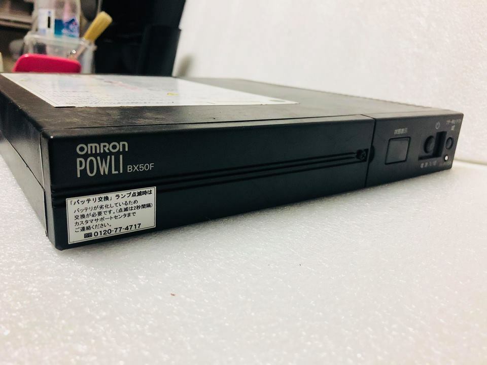 Omron Powli BX50F Uninterruptable Power Supply - Industrial SOL Pte Ltd