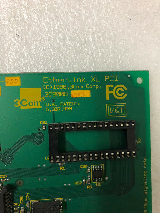 Aazon.co: 3Co Etherlink III Enet ISA16 10BT/Thin Cobo Tarjeta de