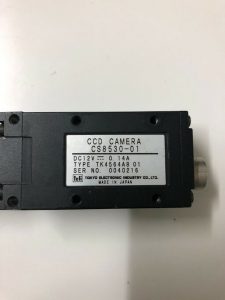 Tokyo CS8530-01 Teli ccd camera TK4564A801 lens 0C0411