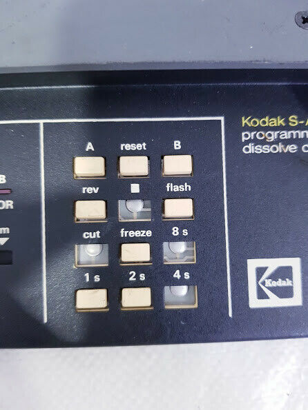 Lot KODAK S-AV 200 Recorder + Programmateur – Vintage Diapos, ça Tourne !