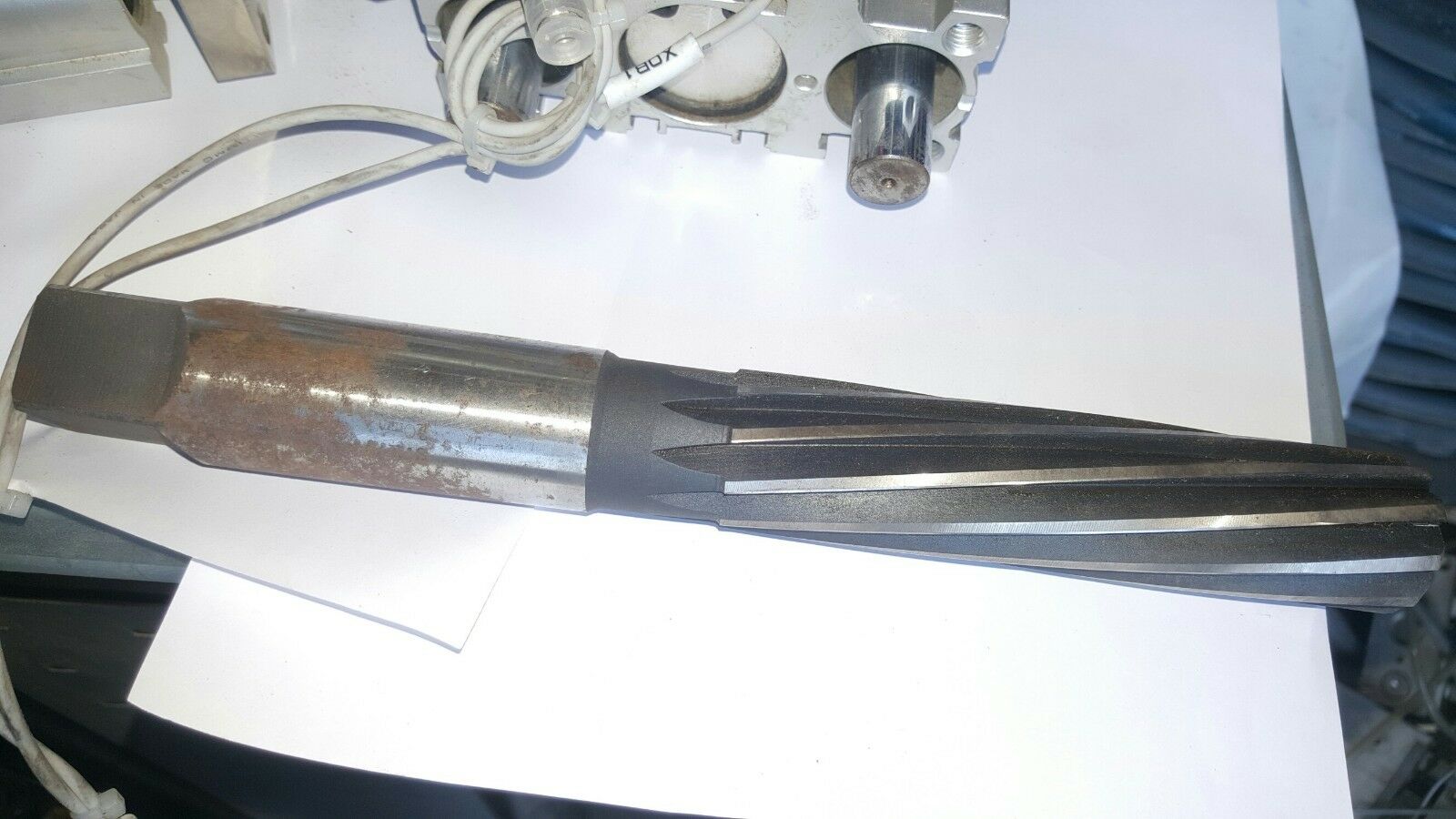 New SKF & Dormer HSS hand reamer spiral 30mm Industrial SOL Pte Ltd