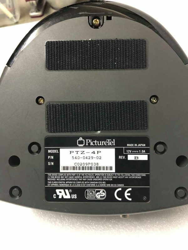 Picturetel Picturetel PTZ-4P Video Conference Camera PTZ4P - Industrial SOL Pte Ltd