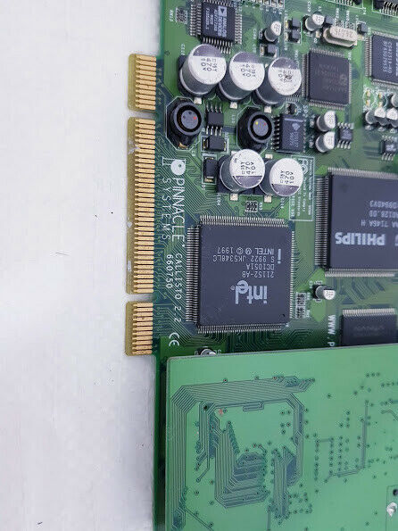 Cartes d'acquisition et tuner TV Pinnacle Systems pour ordinateur