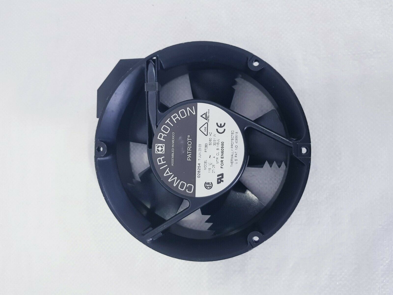 comair rotron patriot PT2B3 Fan 115V - Industrial SOL Pte Ltd