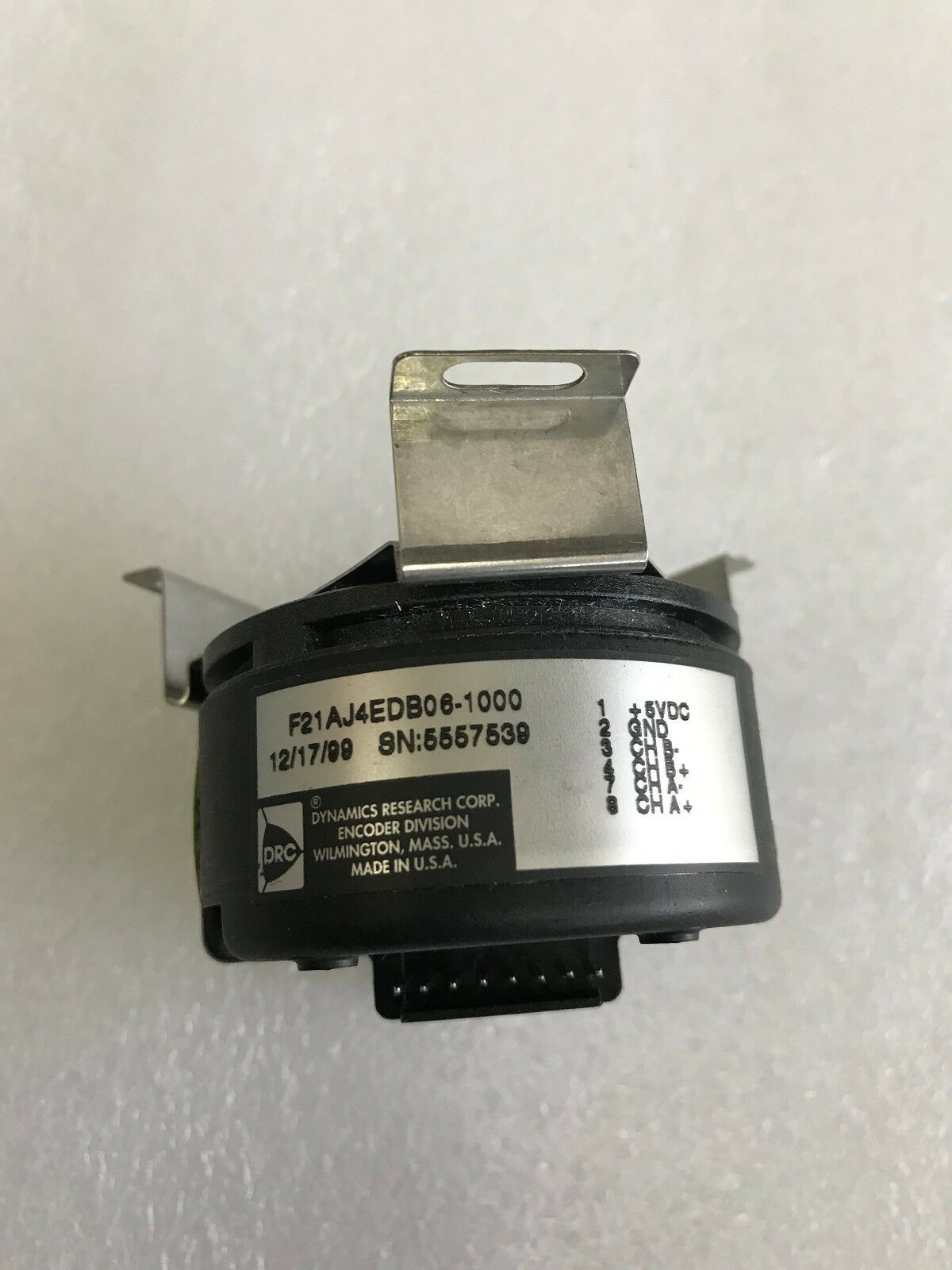 DRC ENCODER F21AJ4EDB06-1000 Dynamic Research Corp. - Industrial SOL ...