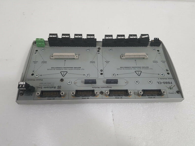 Relcom Inc Relcom Inc F880-CL 8 Segment Redundant Fieldbus F880CL - Industrial SOL ...