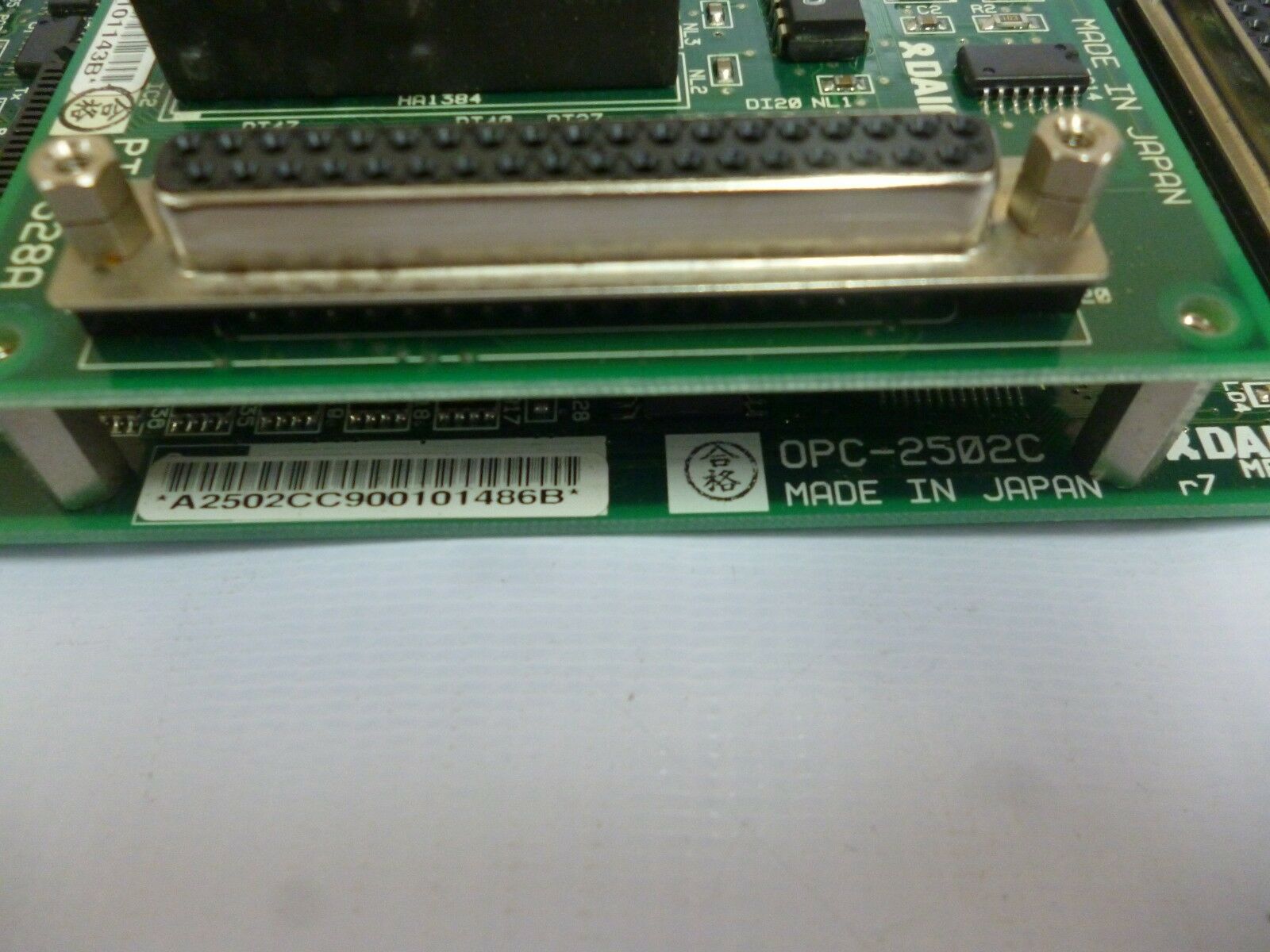 長府製作所統合基板TKC12A ダイフク 基板OPC-2502C