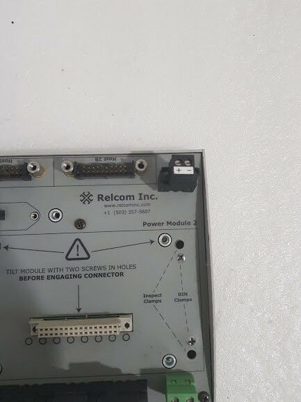 Relcom Inc Relcom Inc F880-CL 8 Segment Redundant Fieldbus F880CL - Industrial SOL ...