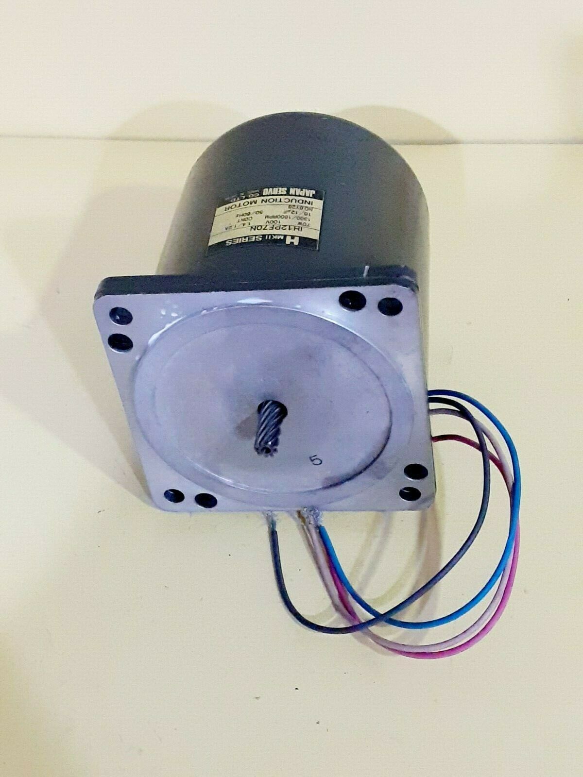 Japan Servo Co. Ltd. IH 12PF70N H MKII Series IH12PF70N induction motor