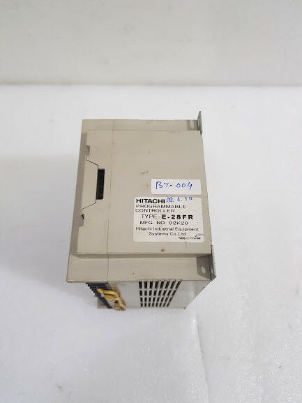 Hitachi Ltd E-28FR Programmable Controller HIZAC E28FR - Industrial SOL ...
