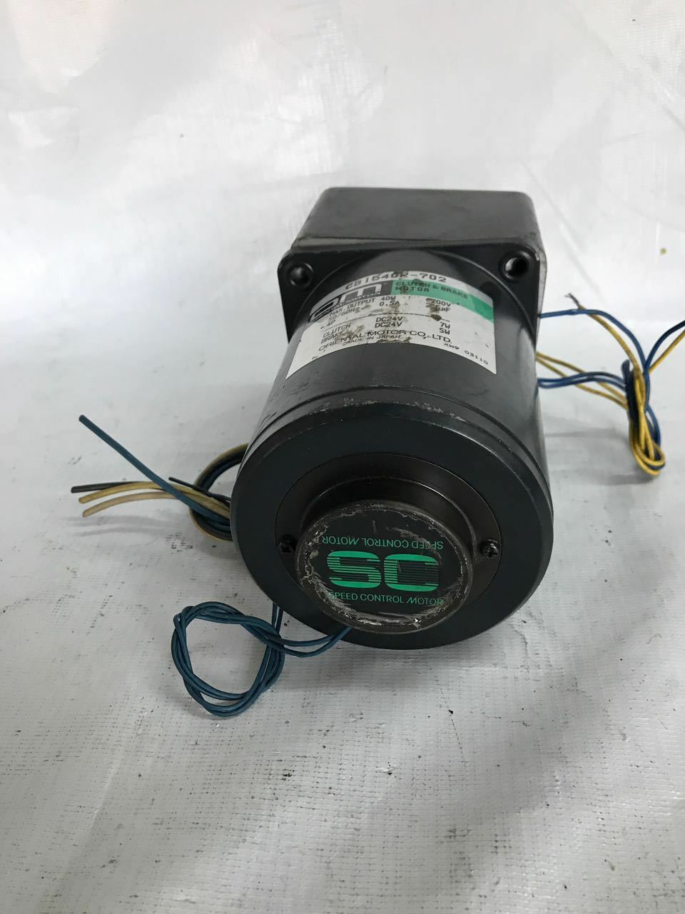 Oriental Motor CBI540R702 Clutch & Brake motor Industrial SOL Pte Ltd