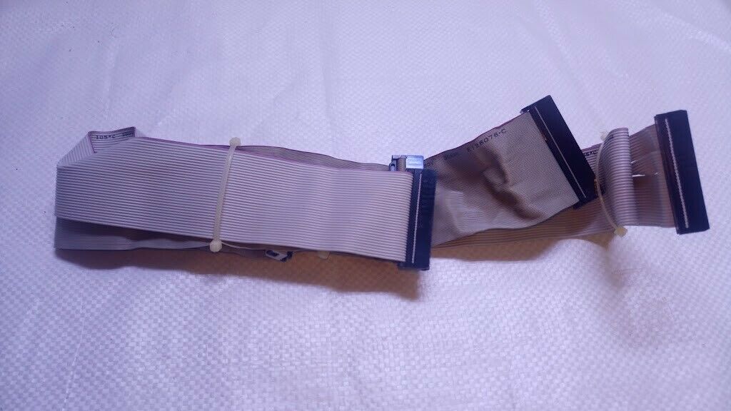 40pin IDE ultra ATA hard drive cable twisted floppy drive cable FDD and