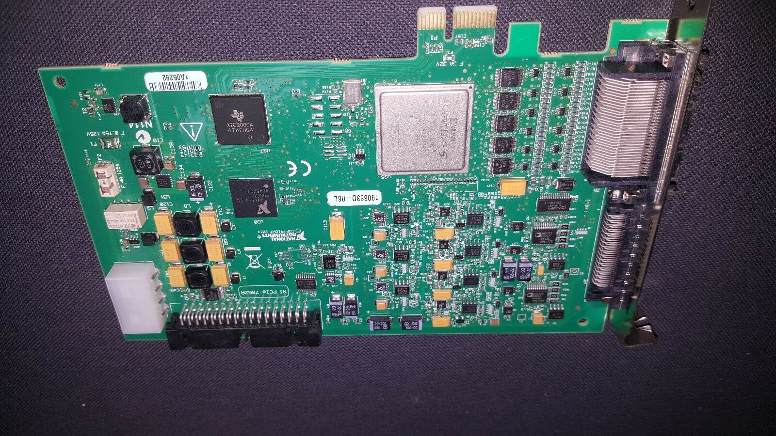 National Instruments PCIe-7852R 190683D-06L Multifunction ...
