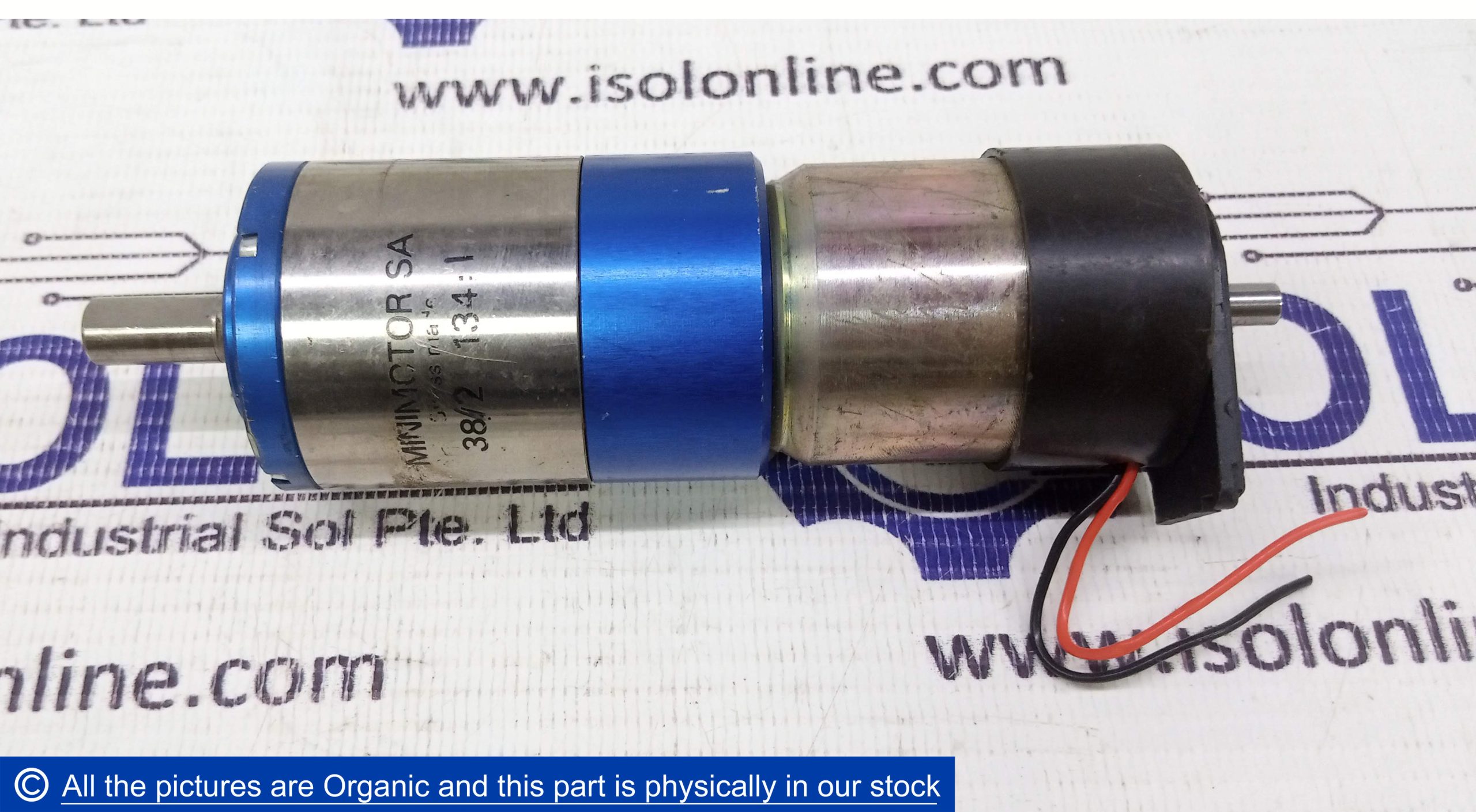 Moteur électrique FAULHABER Minimotor SA 3042W024C, 021839 352, D'occasion