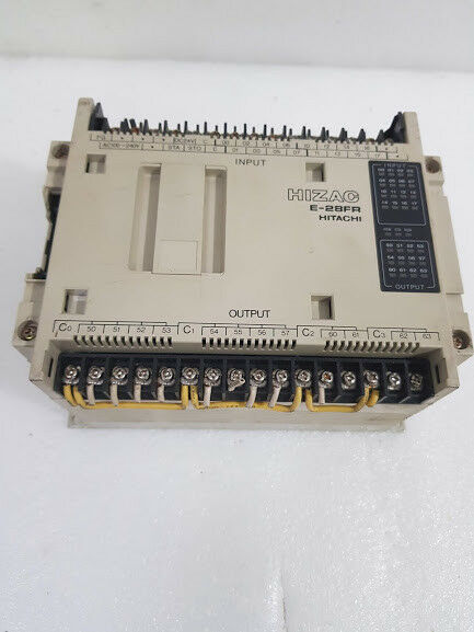 Hitachi Ltd E-28FR Programmable Controller HIZAC E28FR - Industrial SOL ...