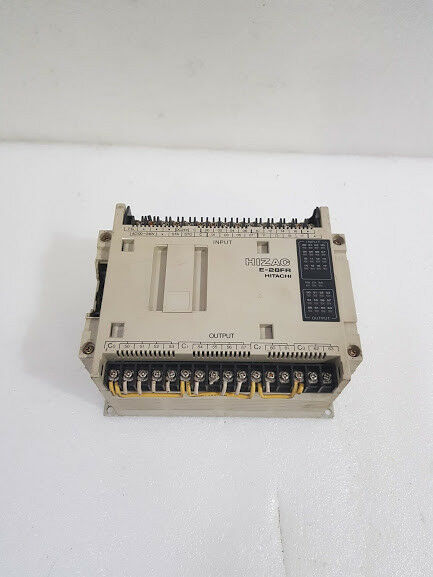 Hitachi Ltd E-28FR Programmable Controller HIZAC E28FR - Industrial SOL ...