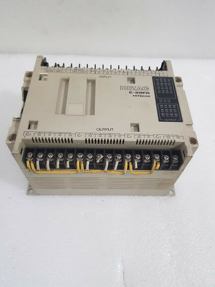 Hitachi Ltd E-28FR Programmable Controller HIZAC E28FR - Industrial SOL ...