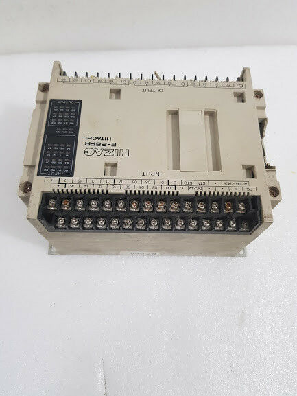 Hitachi Ltd E-28FR Programmable Controller HIZAC E28FR - Industrial SOL ...