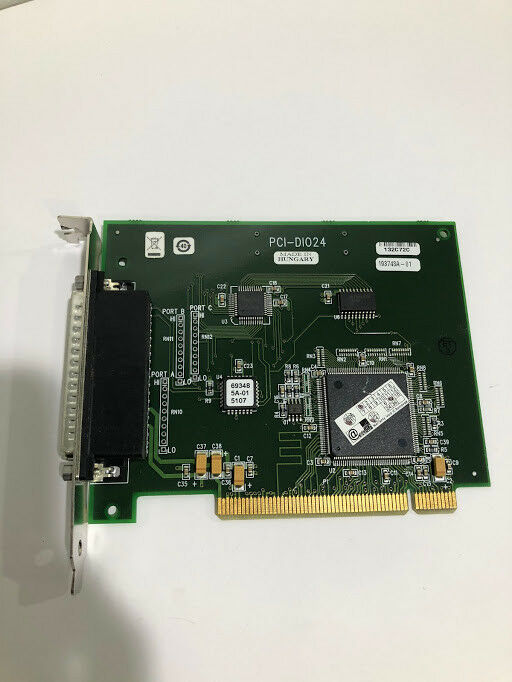 PCIDIO24 24 Bit Logic Level Digital I/O Board 156BB1B 193743A01