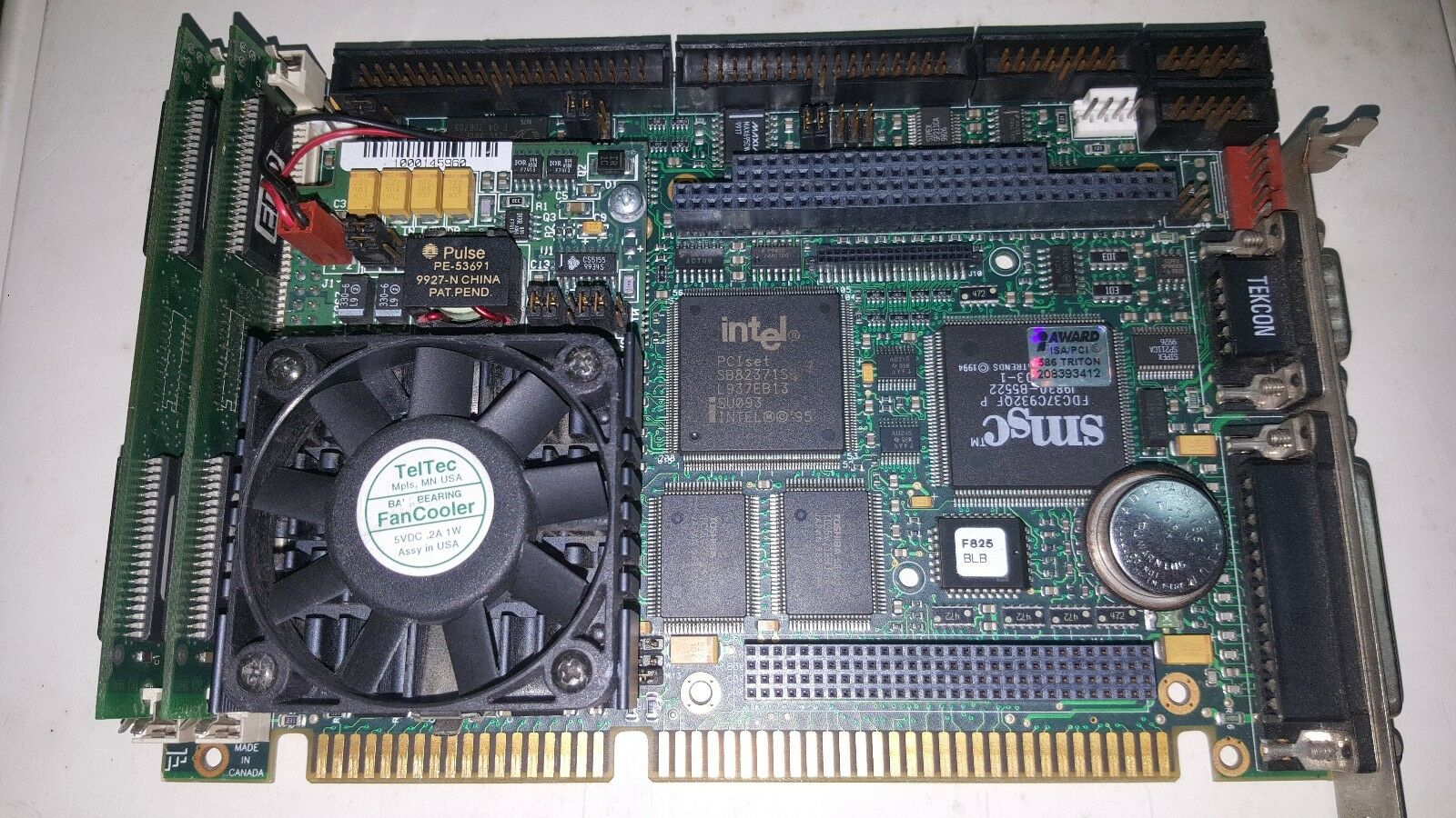 Teknor Industrial computer T825 V2.00 BLB 1825/133 S30122Q7227X11