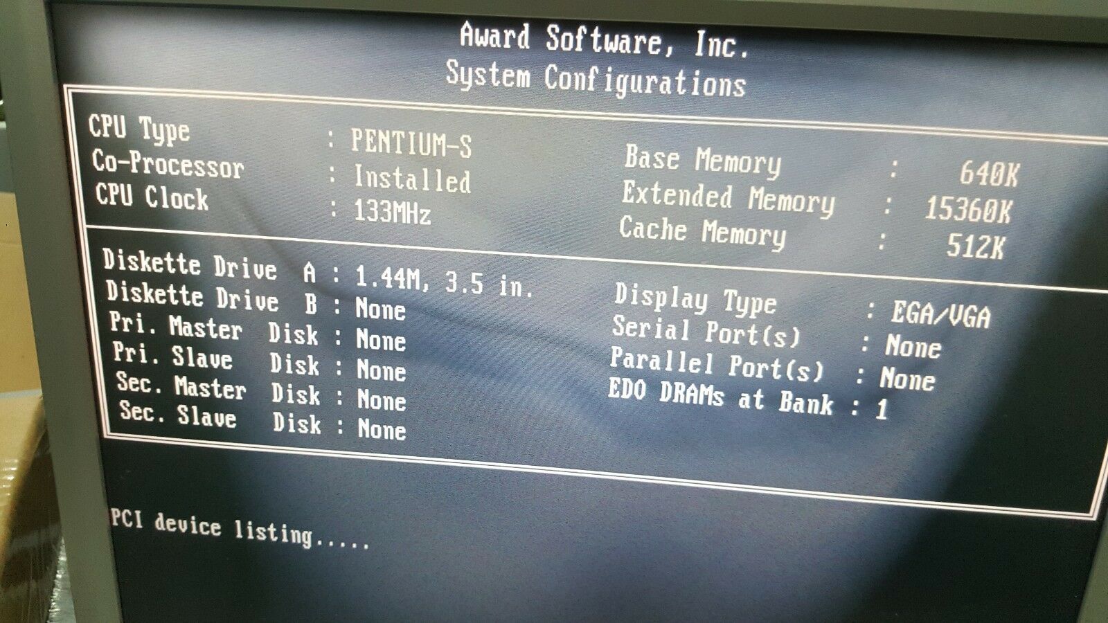 Teknor Industrial computer T825 V2.00 BLB 1825/133 S30122Q7227X11