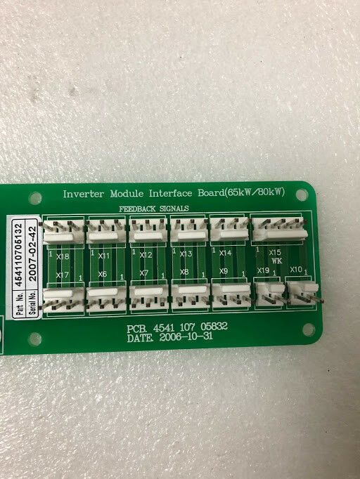 Inverter Module Interface 454110705132 PCB assy 454110705832 Philips ...