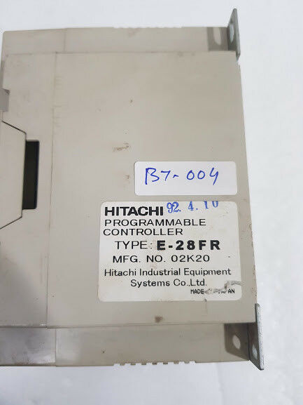 Hitachi Ltd E-28FR Programmable Controller HIZAC E28FR - Industrial SOL ...