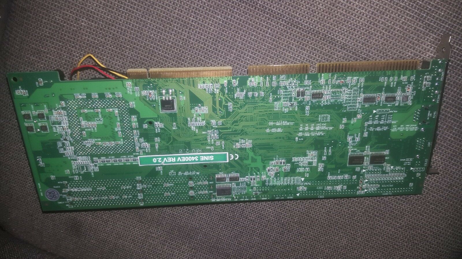 Sinetic Industrial PC Sine 3400EV Rev 2