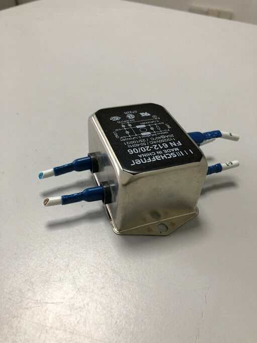 SCHAFFNER FN 61220/06 Power Line Filter FN6122006 Industrial SOL Pte Ltd