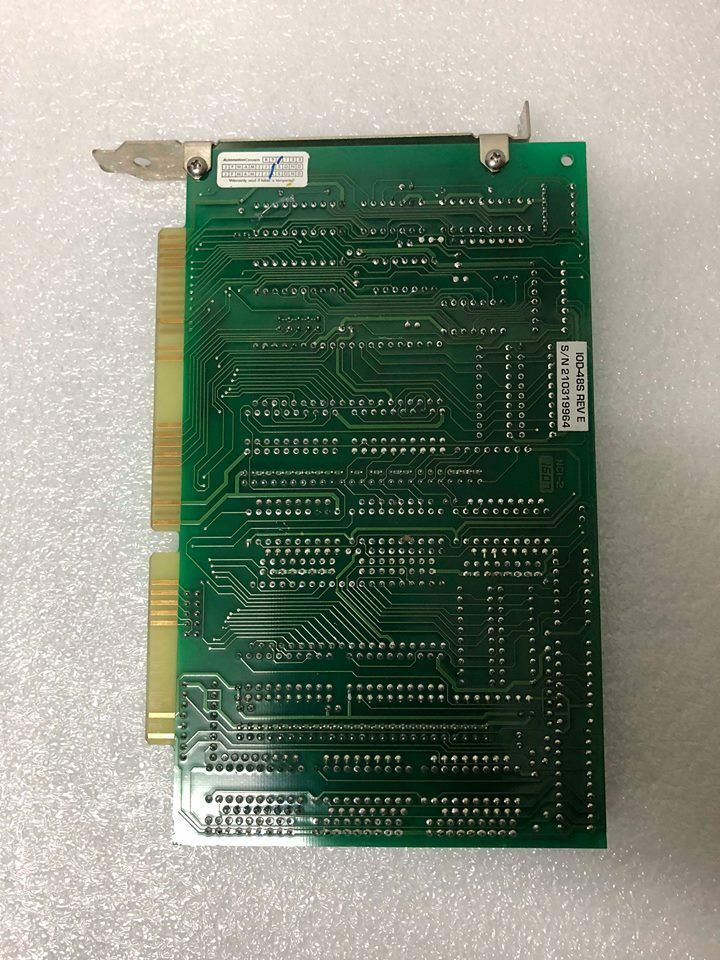 Acces IOD48S Rev E1 Input output Circuit board - Industrial SOL Pte Ltd