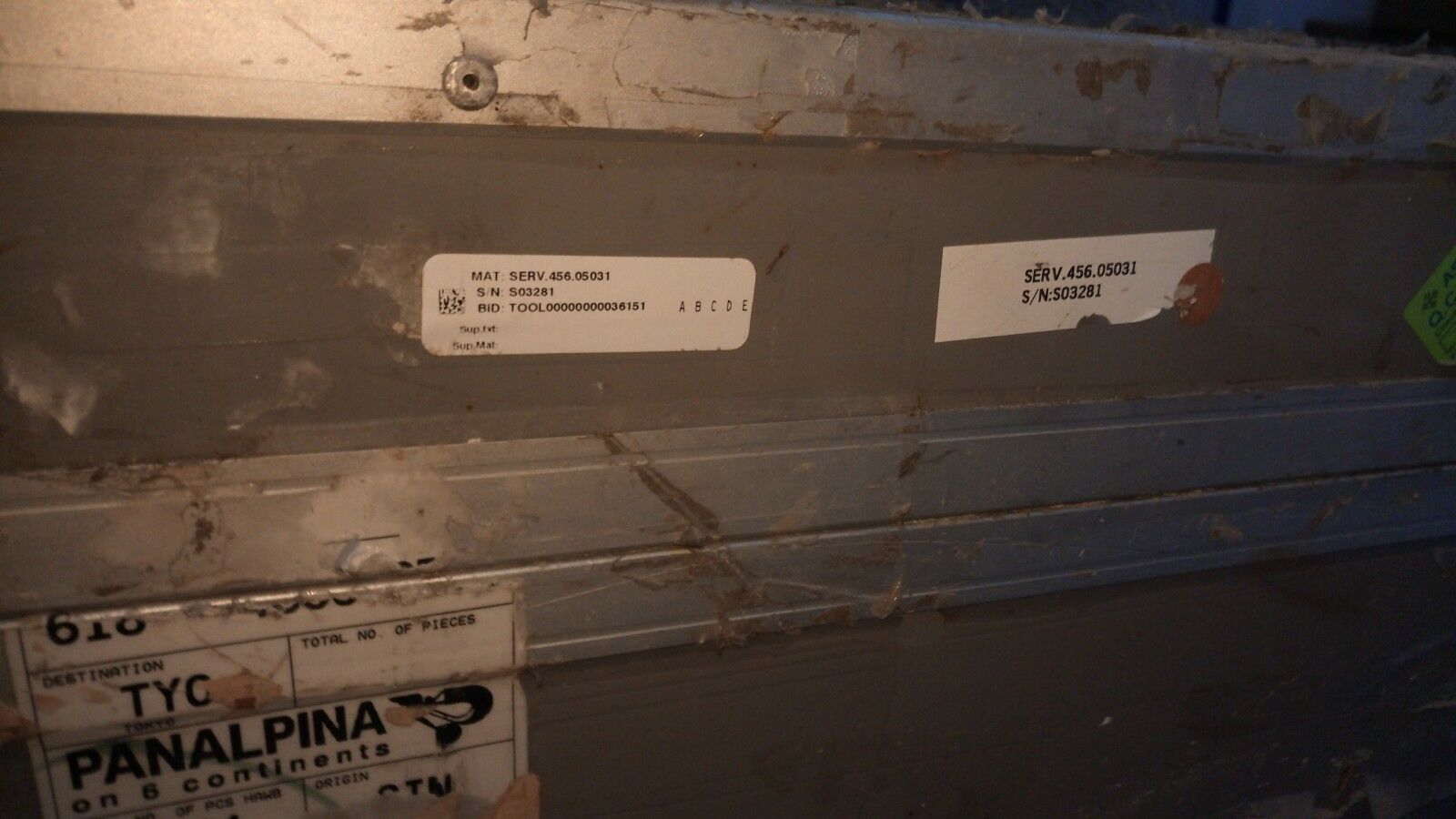 ASML ICM Tool Set XXIV MAT Serv 456 05031 with PCB 086D50 PCB 394c06 ...