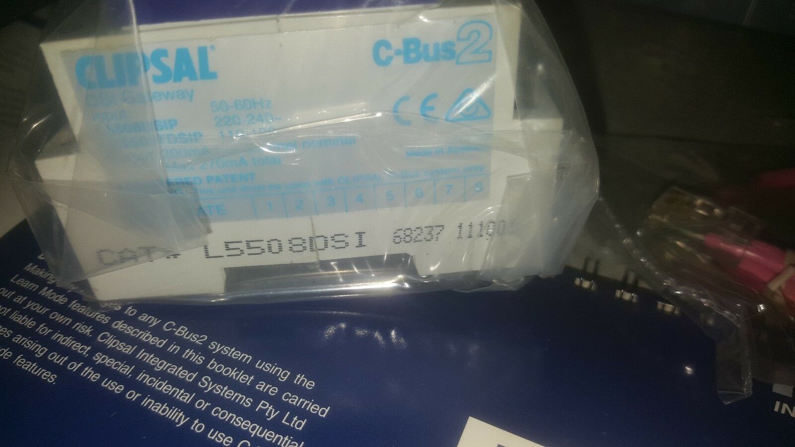 Dsi Bus New Clipsal C-Bus L5508DSI DSI Gateway 8 DSI channels inbuilt c-bus ...