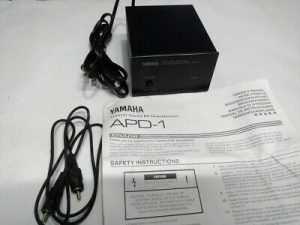 YAMAHA APD-1 AC-3 RF Dolby Digital RF Demodulator for LD 110