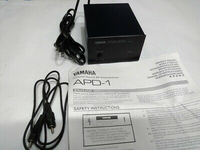 YAMAHA APD-1 AC-3 RF Dolby Digital RF Demodulator for LD 110