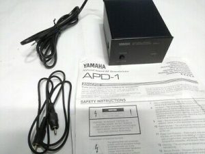 YAMAHA APD-1 AC-3 RF Dolby Digital RF Demodulator for LD 110