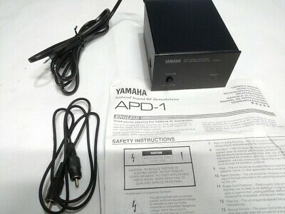 YAMAHA APD-1 AC-3 RF Dolby Digital RF Demodulator for LD 110