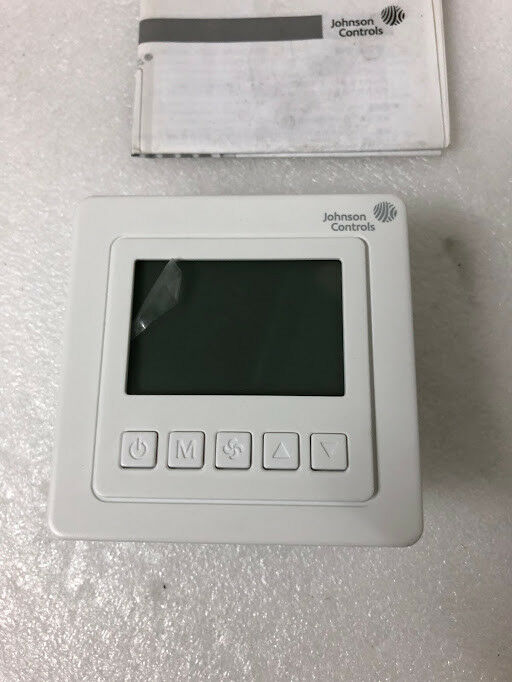 New Johnson Controls 003/T5200TC9JS0 T5000 LCD Digital Fan Coil