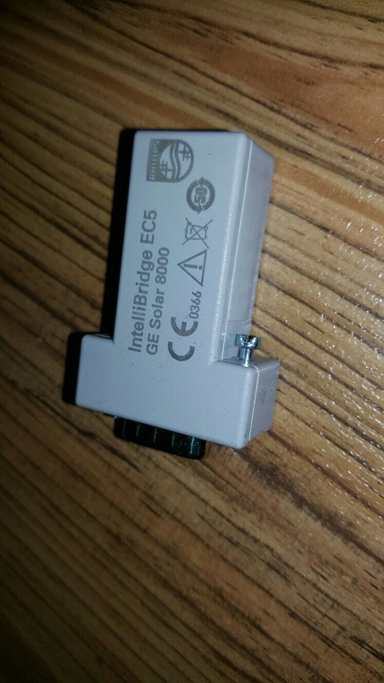 New Philips IntelliBridge EC5 GE Solar 8000 865114 #709 453564377271 ...